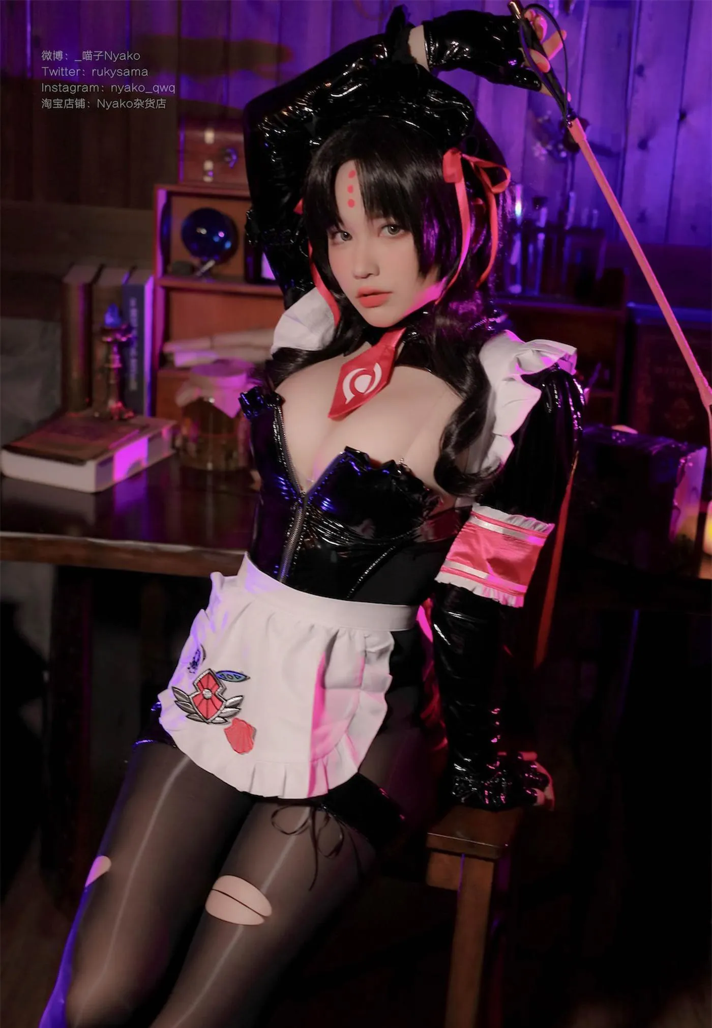 Nyako喵子 – NO.41 杀生院女仆 [40P]插图5
